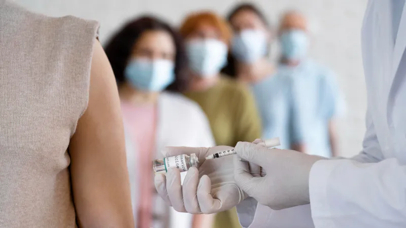 Gardasil Vaccine Injection